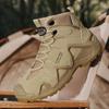 Men's Hiking Boots  Outdoor Platform Soles Wear-resistant Martin Boots