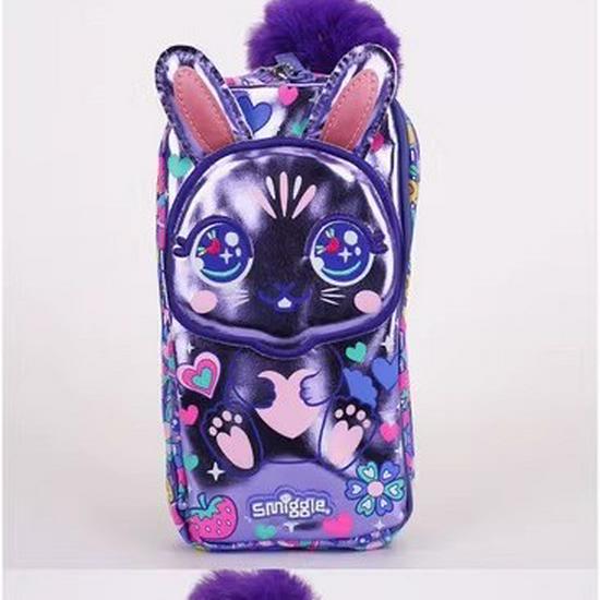 Smiggle Australia Large Cartoon Pencil Case for Primary & Secondary Students