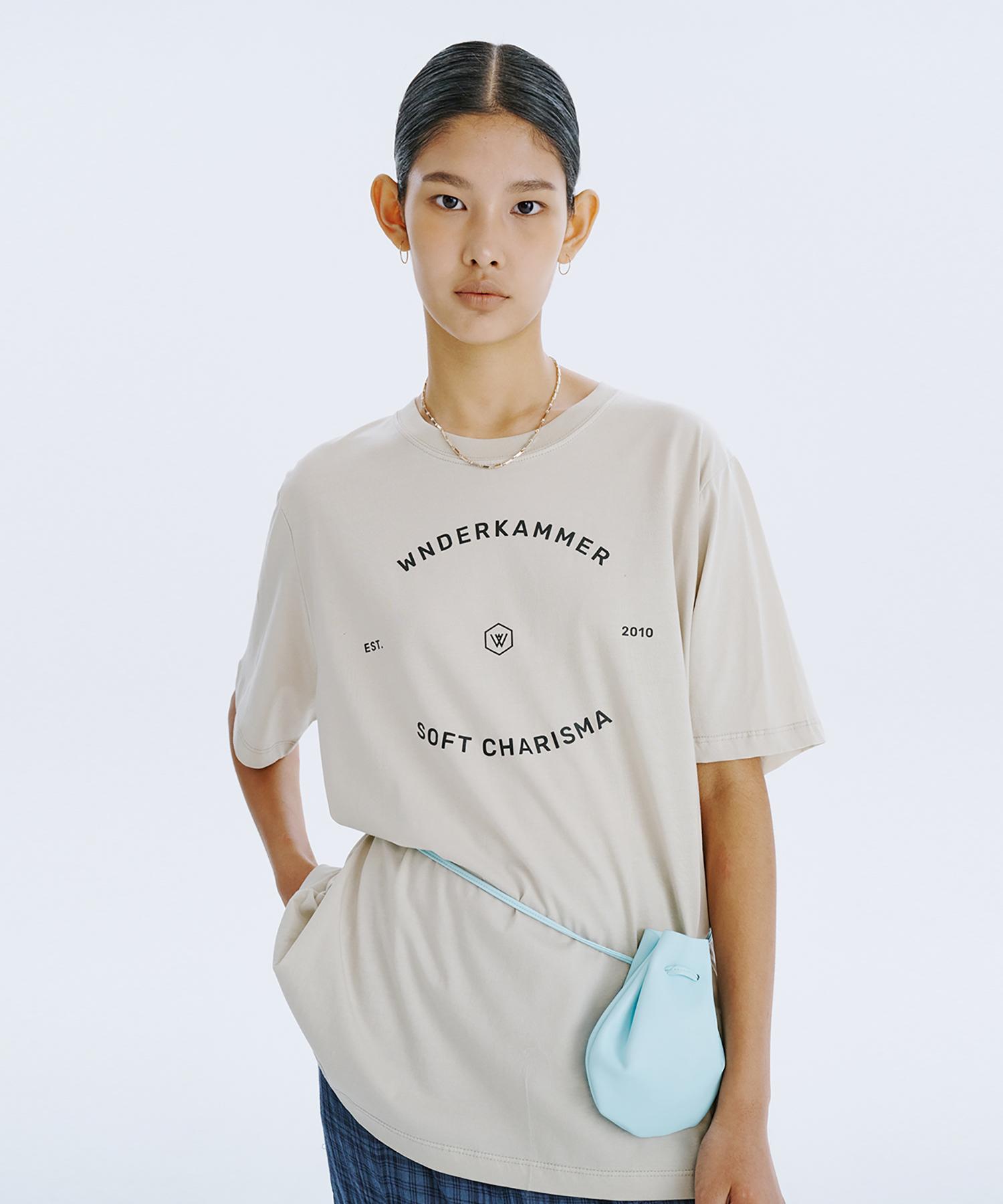 Bundercammer Wnderkammer Graphic T_Light Khaki S