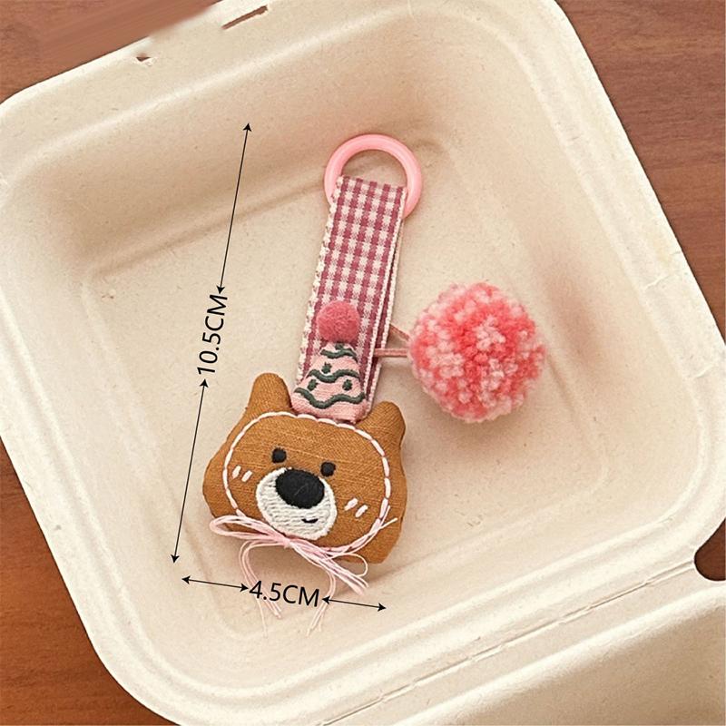 

Модная мягкая кукла с изображением мультяшных животных, креативный кавайный рюкзак, украшения, аксессуары, подарки A3