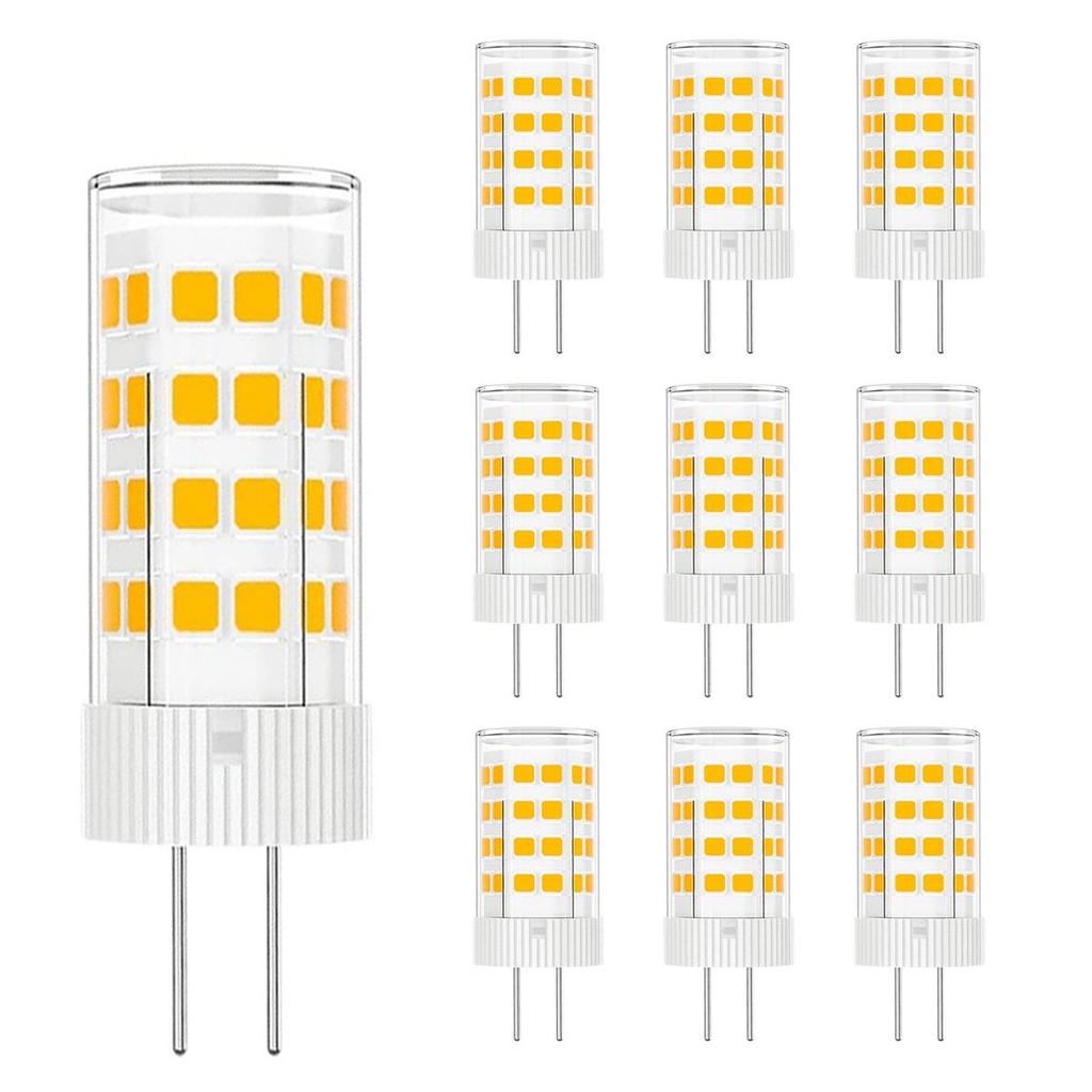 LED žárovka G4 220V 4-7W Bez blikání Keramika Teplá/Studená bílá pro křišťálový lustr Domácí dekorace Úspora energie