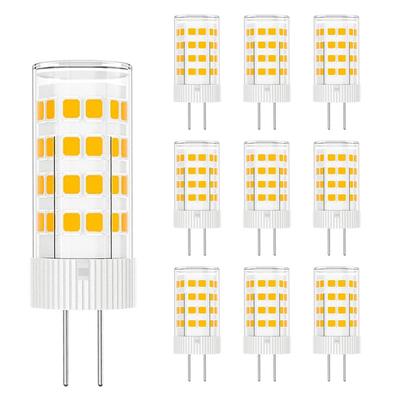 G4 LED Bulb 220V 4-7W No Flicker Ceramics Warm/Cool White for Crystal Chandelier Home Decor Energy Saving
