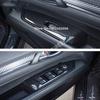 LHD RHD For Mazda CX8 CX-8 2017- ABS BLACK Inner Window Lift Switch Button Panel Cover Trim Gear Shift Panel Accessories