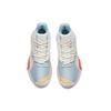 New Anta A Flash Bubble 1.0 Non slip Wear resistant Shock Absorption Low Top Basketball Shoes Blue Gray Red 912121608S-3