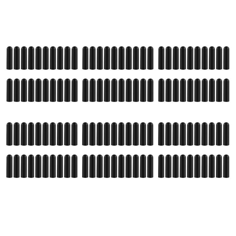 

120Pieces Not Glowing Light Covers Christmas LED String Lid Enhancing Your Festival Display Silicone Texture for Light 1