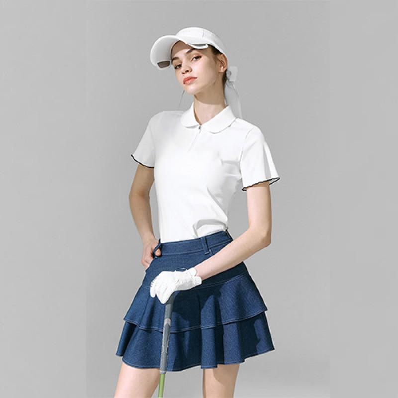 Womens Short Sleeve Polo Shirts Golf Tennis Running Workout Sports