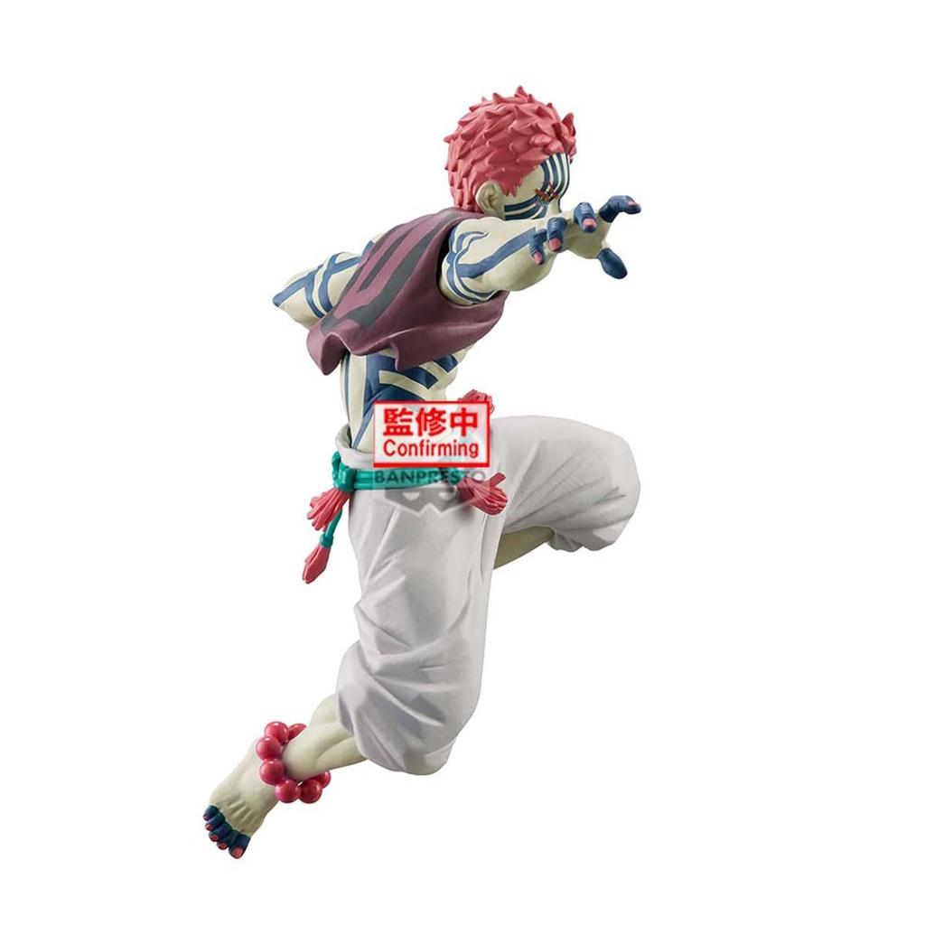 Banpresto Demon Kimetsu no Yaiba Akaza Vibration Stars Limited Figure VIBRATION STARS LIMITED Akaza Slayer -