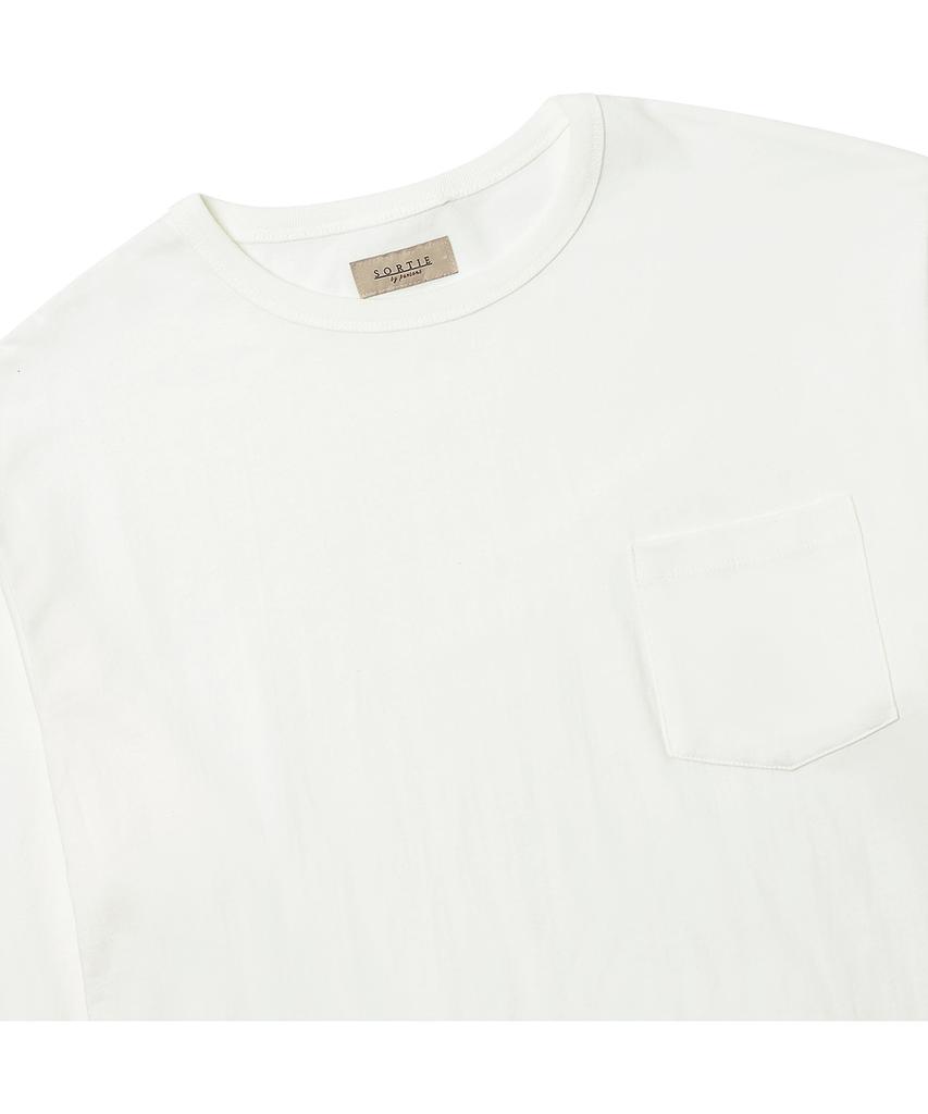 Solti Essential Comfort Poket Long Sleeve (White)