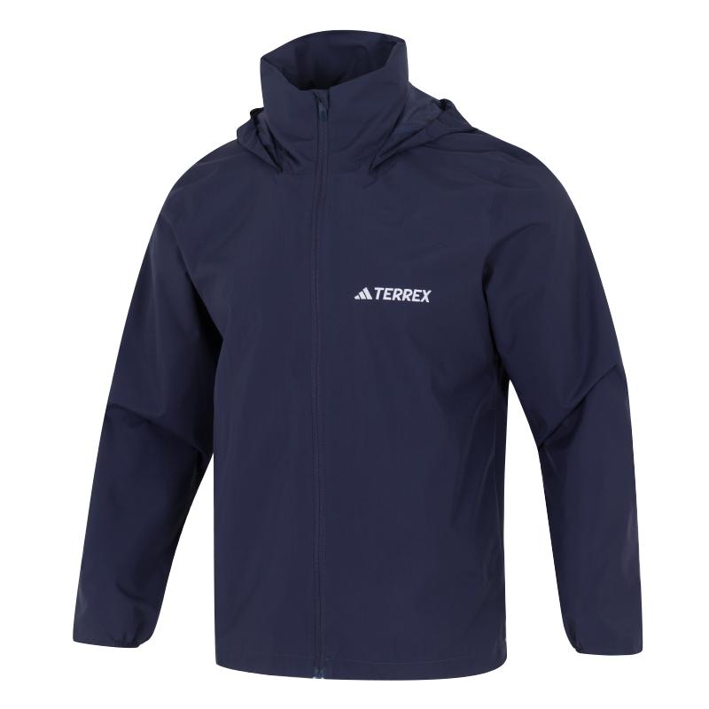 Adidas Terre MT ESS 2L R JKT Jacket Men's Blue JY0477-
