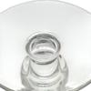 HERMES Damier Checkerboard cup wine glass Crystal glass clear