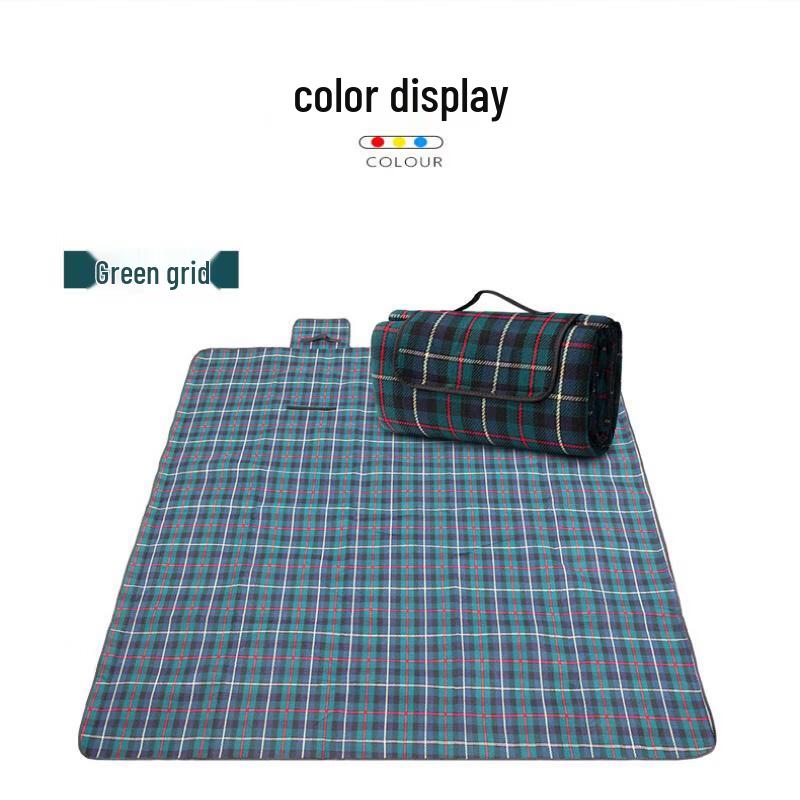 ZISIZ Складной пикниковый коврик для улицы