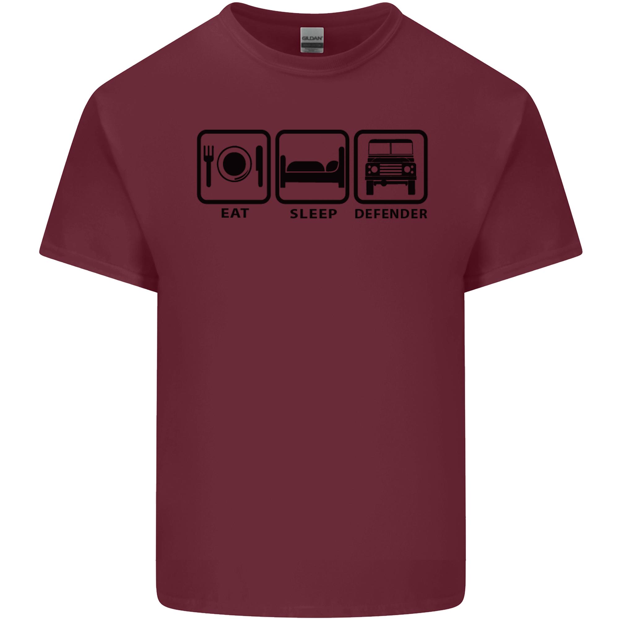Eat Sleep 4X4 Off Road Roading Car Unisexs Light Cotton TShirt S
