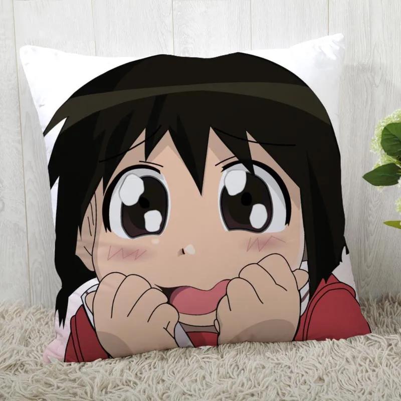 Azumanga Daioh Pillow Cover Customize Pillowcase Modern Home Decorative Pillow Case For Living Room