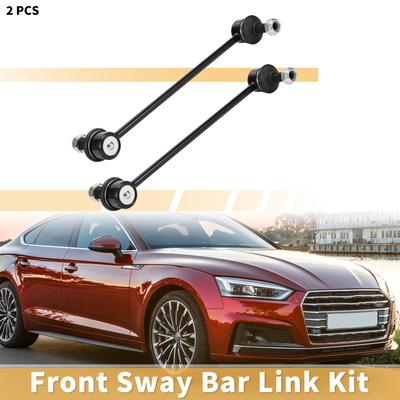 UXCELL 2pcs Front Stabilizer Sway Bar Link for VW Transporter 2003-2020 No.7H0411317