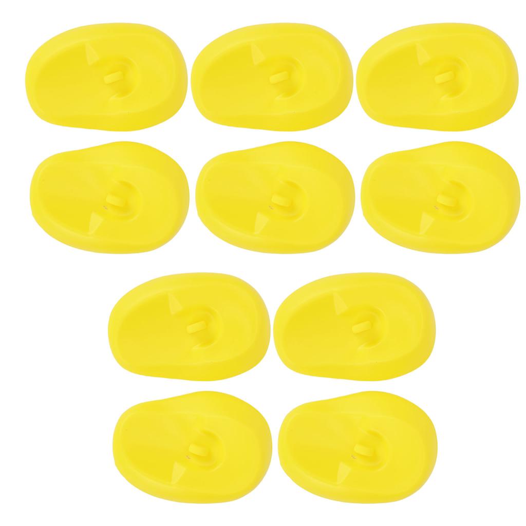 5 Pairs Silicone Protector Ear Covers Ergonomic Attractive Professional Hair Dye Ear Cover for Home Business Hair Salon