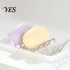 Durable Stainless Steel Soap Holder Holder, Drain Tray, Wave Shaped 2-3 Dual Sided Tray Soaps Sponge Organizer for Bathroom Shower Kitchen Countertops