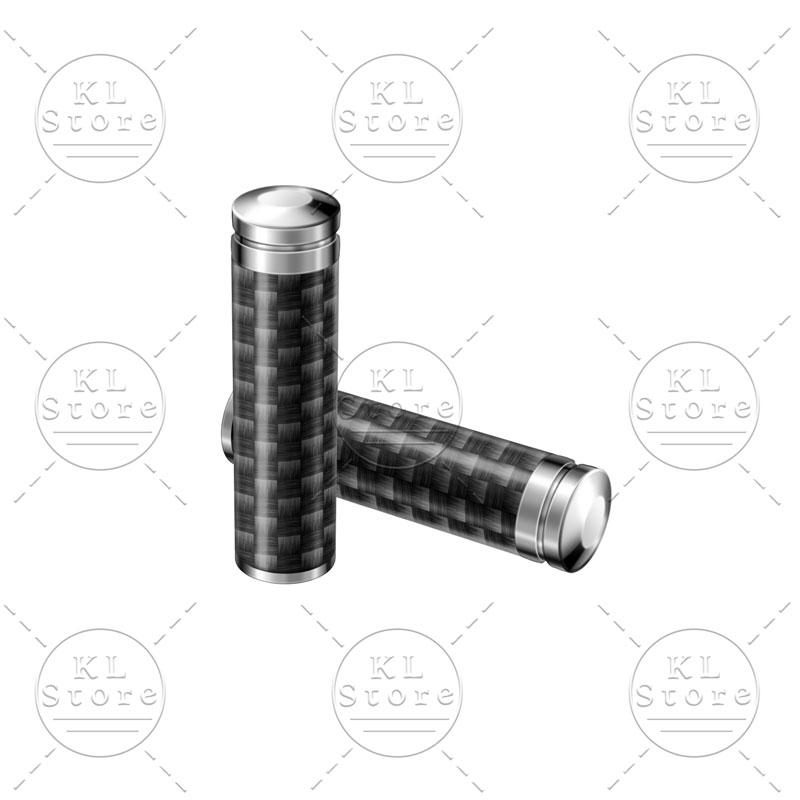 

Auto Interior 2Pcs Carbon Fiber Car Truck Door Lock Bolt Pull Pin Knob Stickers For Universal Automobiles Accessories