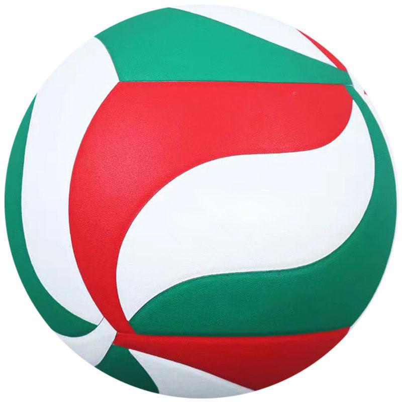 Durable PVC Non-Slip Volleyball: Soft Machine-Sewn, Multi-Style for Indoor & Outdoor Training