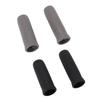 1 Pair Handlebar Grip Convex Particle Design Non Slip Comfortable Electric Scooter Handlebar Grip Re