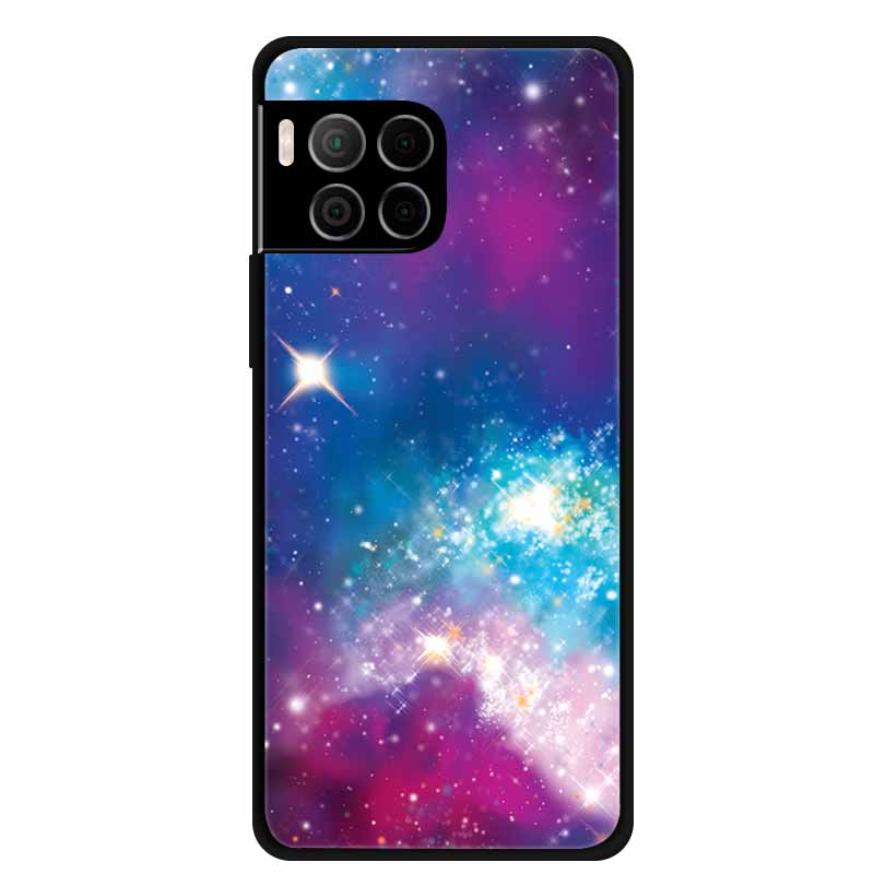 For T-Mobile REVVL 7 Pro Case Revvl7 Pro Luxury Soft Silicone Phone Case for T Phone 2 Pro 5G Gradient Color Marble Funda Bumper