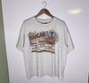 Vtg 90s 1992 NASCAR Racing An American Tradition Single Stitch T-Shirt Size XL
