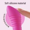 Portable Silicone Mini Fascia Massager for Women - Handheld Electric Massage Gun