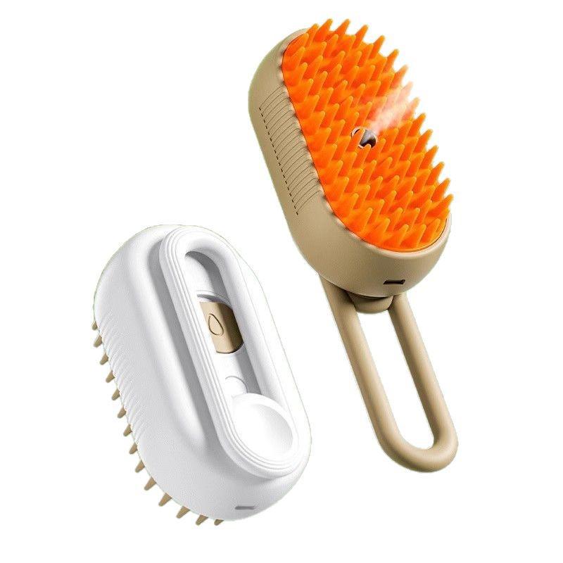 Universal Electric Pet Massage Comb for Cats and Dogs - Anti-Shedding Cleaning Tool