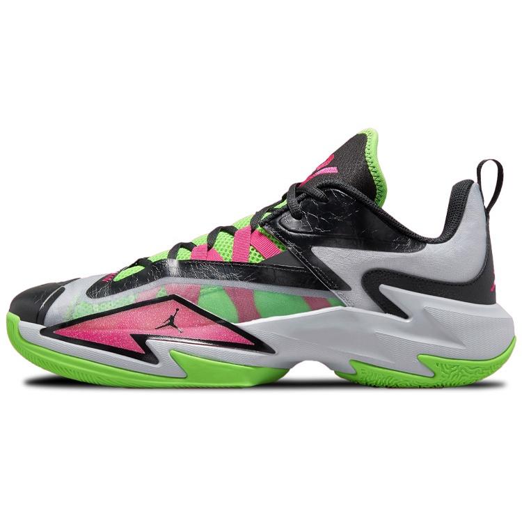 Air Jordan Westbrook One Take 3  Wolf Grey Pink Prime  Мужские DC7701-002 EU 42.5