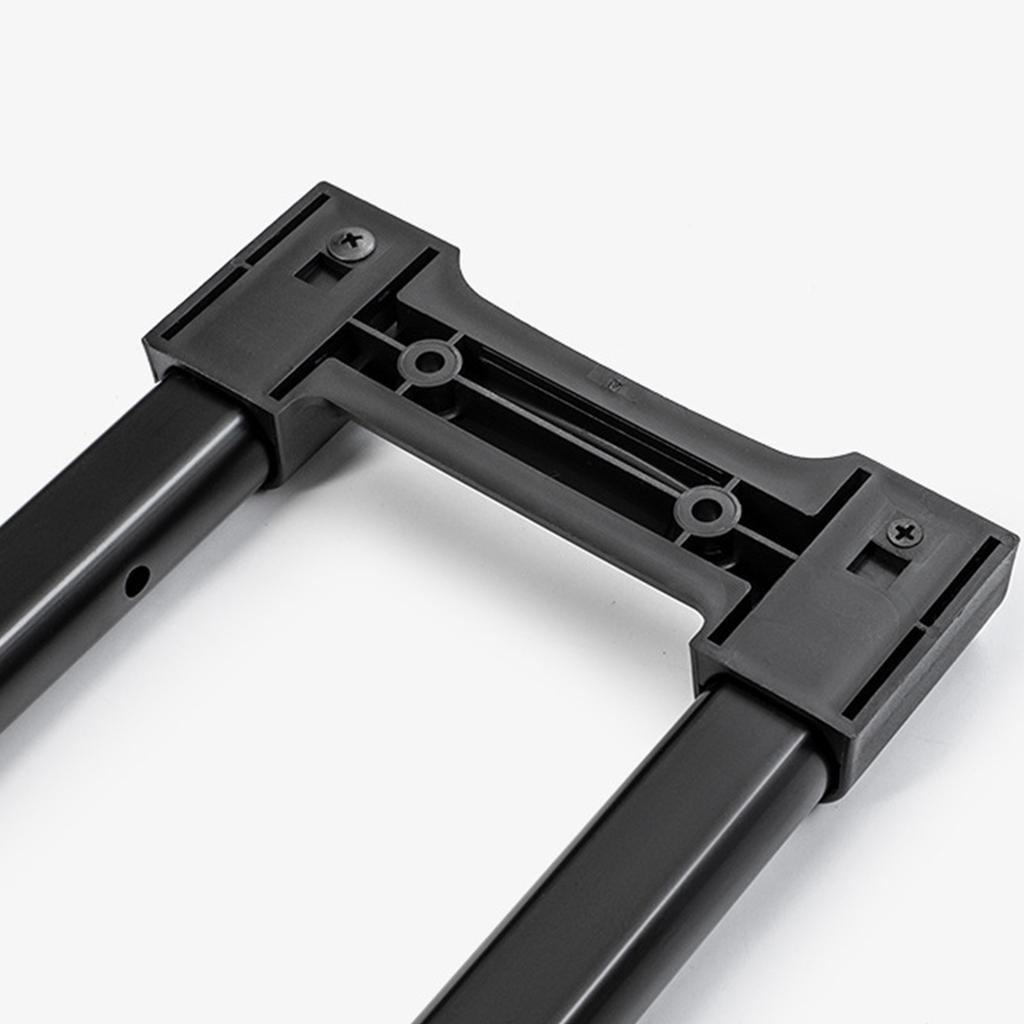Compact DIY Suitcase Telescopic Handle Spare Parts Quality Stretchable Metal Pull Rod Replacement Easy To Install