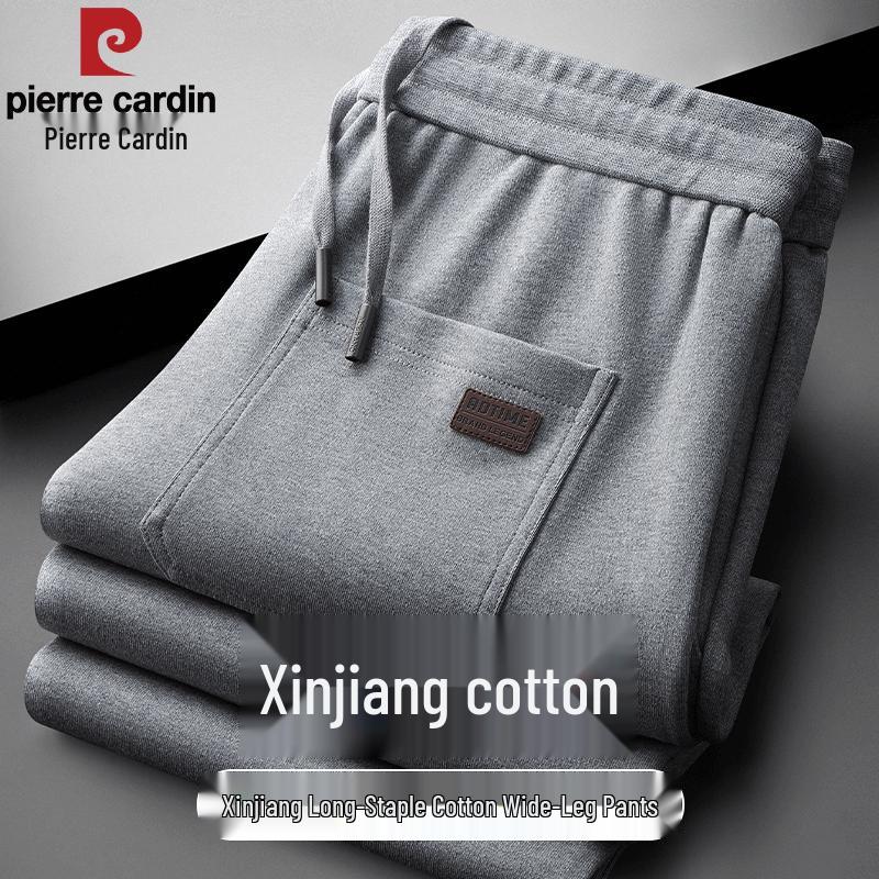 Pierre Cardin Men's Straight Fit Cotton Casual Pants