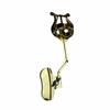 Universal Marching Music Clip for Tuba, Trumpet, and Trombone - Instrument and Music Stand Score Holder