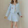 CEST MOIDEW Cest_Pearl Point Flare Skirt