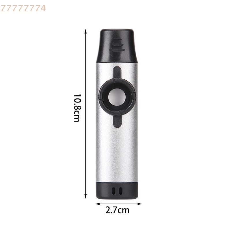 Reusable Musical Kazoo for Adults & Kids; Works with Guitar, Ukulele, Violin, Piano; Easy to Learn for Music Enthusiasts