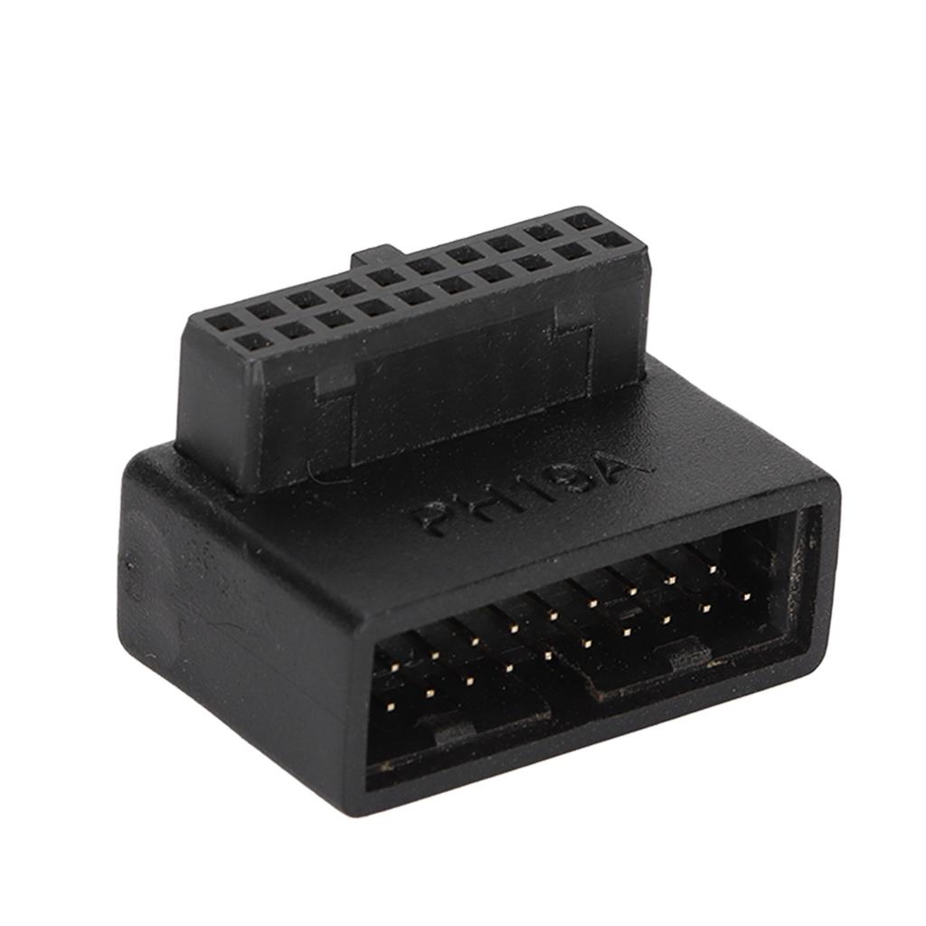USB 3.0 90 degrees  Adapter Multilayer Circuit Board Easy Installation 19 20Pin Power Adapter
