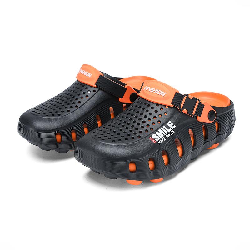 Sommer Männer Sandalen Strand Hausschuhe Mode Outdoor Hausschuhe Casual Strand Wasser Sport Schuhe Atmungsaktive Hohl Flip-Flops Günstige Männliche Aqua Sneaker