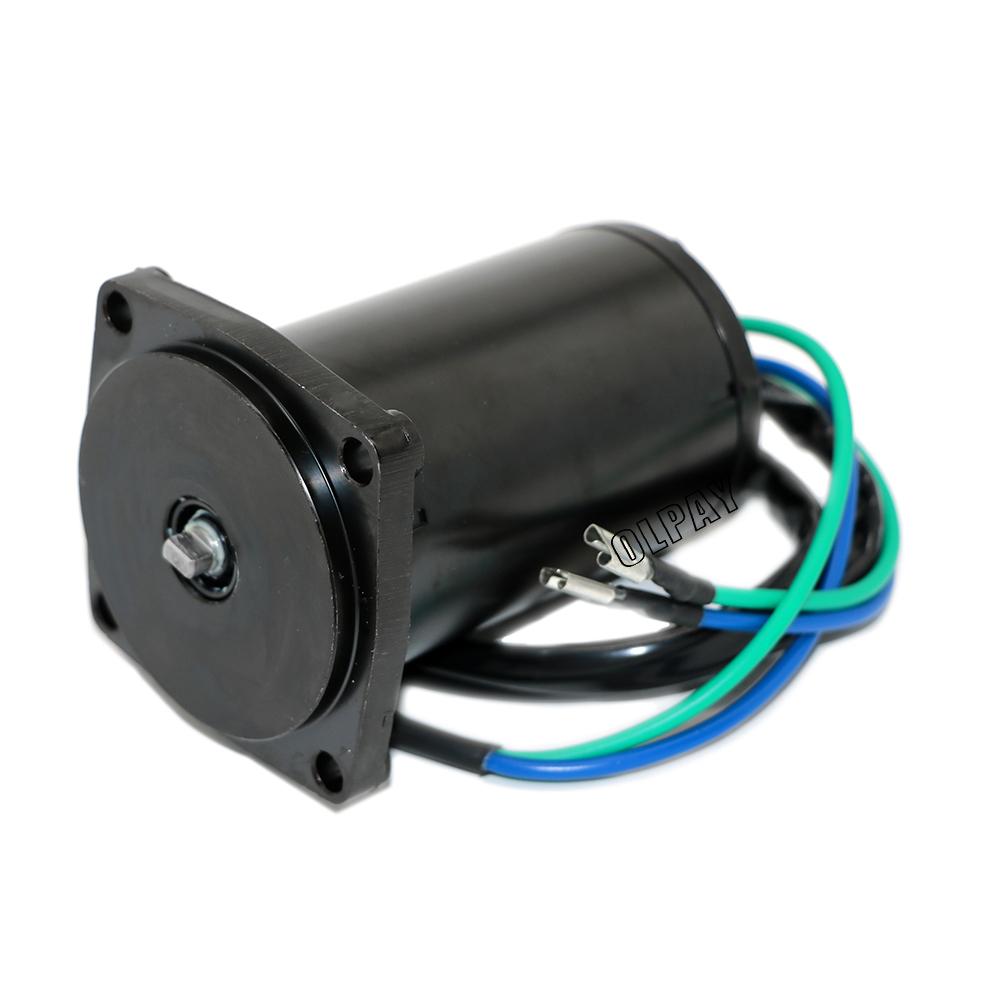 

36120-ZV5-822 Двигатель наклона для подвесного двигателя HONDA SUZUKI 38100-87J10 OMC 5032670 40 50HP 4-тактный лодочный двигатель Lester 10861 чёрный