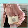 Elegante Sommer Mode Schultertasche 2024 Trendige Kleine Quadratische Tasche Für Frauen Tägliche Nutzung