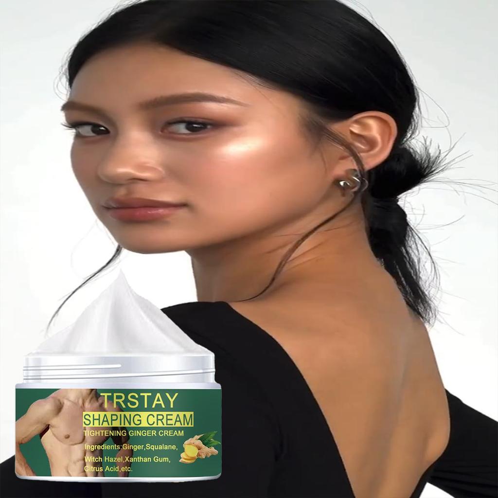 Anshen Cream Whitening Vyživující pleť Zmírnění stresu Zlepšení kvality spánku Hydratační hydratační hydratační krém