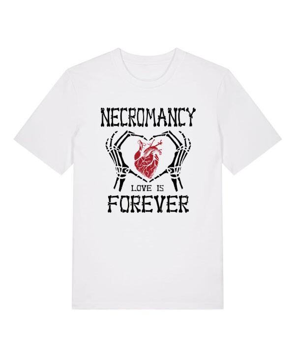 Necrounisexcy Love Is Forever Dnd Necrounisexcer Goth Unisexs Fit TShirt S