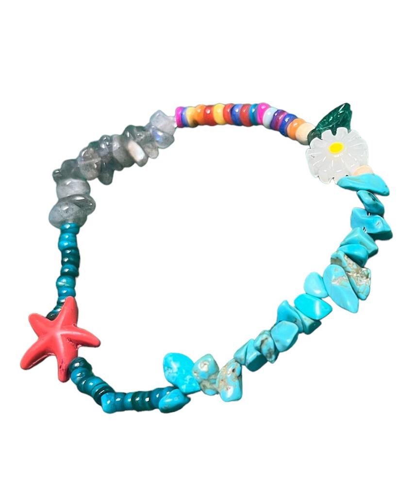 Sk8Er Rock Turkish Stone Bead Bracelet 001