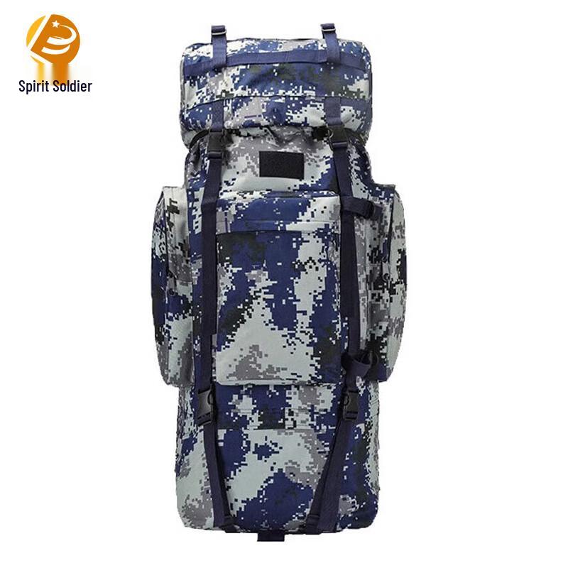 Ling Bing 110L Camouflage Outdoor Backpack