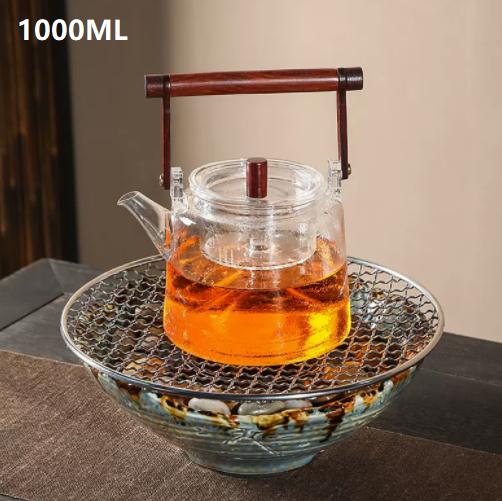 Chinese Stove-boiled Tea Pot Kettle Tea Cooking Machine Multi Cooker Electric Ceramic Stove With Grill Red Wine Cooking Pot