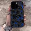 Geschmiedete Carbon Fundas Handyhülle Für IPhone 17 16 15 14 11 12 13 Pro Max Pro Plus Farbige Silberne Abdeckung