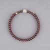 January Good Luck Power Stone Bracelet Bangle for Women [Koai] Garnet, Birthstone, Labradorite, Success, Amulet,