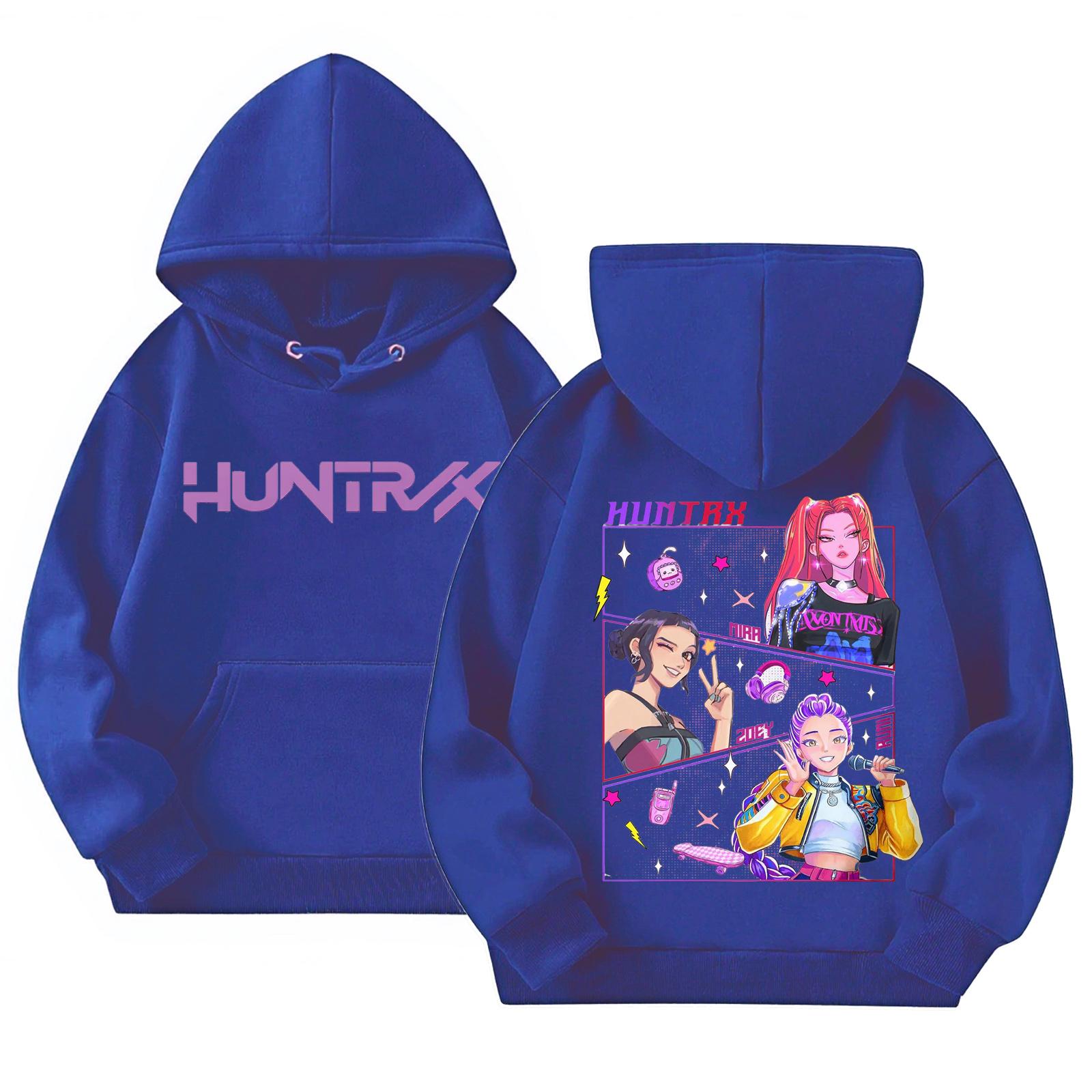 

Детский повседневный пуловер с круглым вырезом и принтом, с длинными рукавами и капюшоном 120 фиолетовый