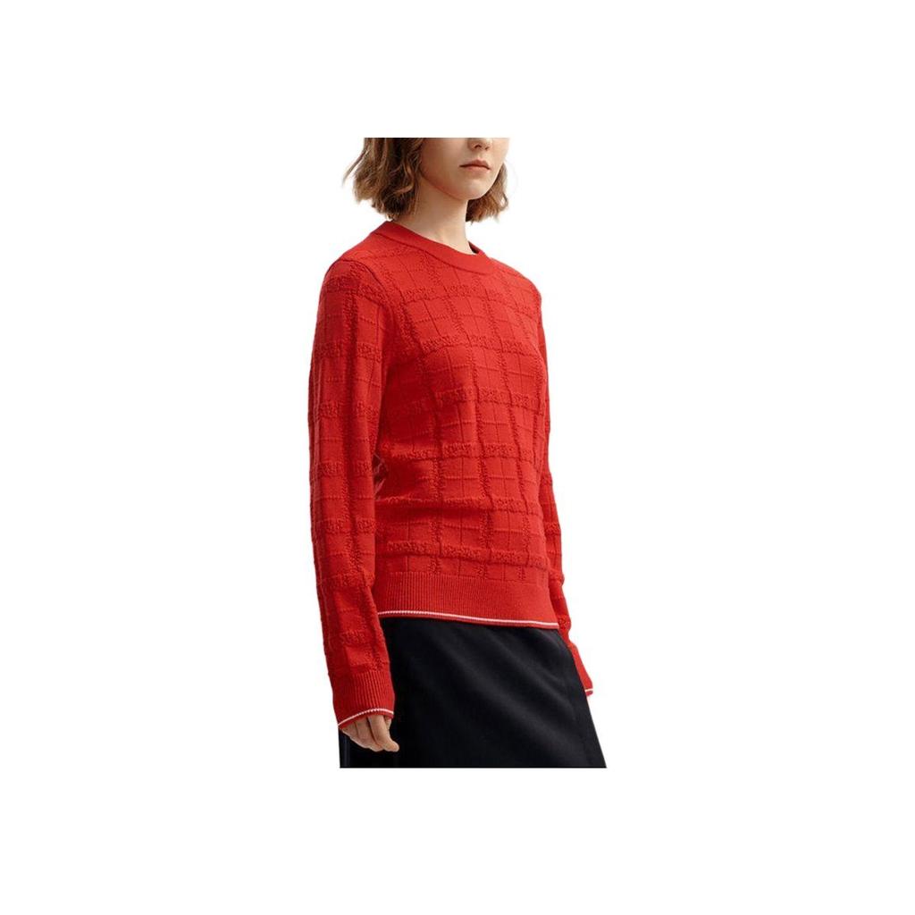 New FILA Knitwear Women's Light Raspberry Red F11W411405-RD