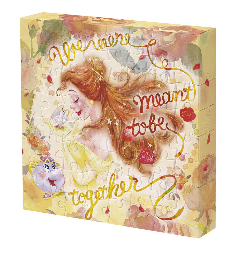 

Пазл из 56 деталей «Красавица и Чудовище Навсегда вместе» [Пазл на холсте]