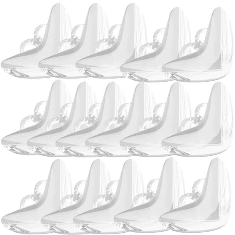 Baby Sicherheit Silikon Tisch Ecke Schutz Möbel Rand Schutz Abdeckung Transparent Kinder Anti Kollision Rand Guards