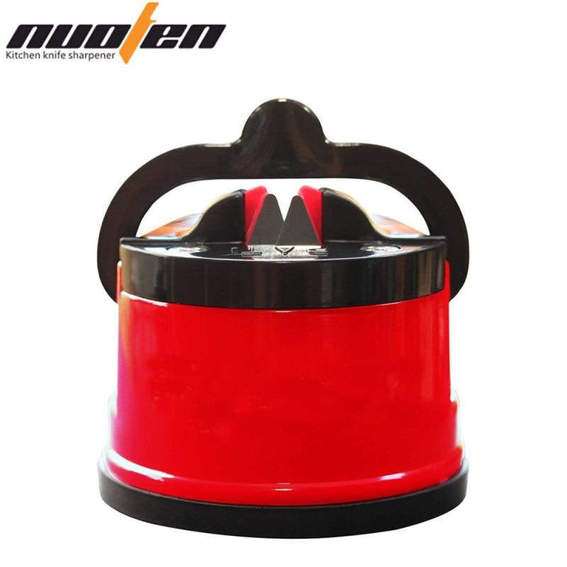 Suction Cup Knife Sharpener Household Cross-Border Small Sharpening Stone Korean Mini Tungsten Steel Knife Sharpener