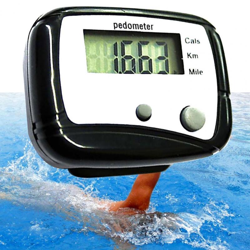 Multi Function Pedometer Step Counter Calorie Counter Distance Tracker Portable Pedometer For Walking Running